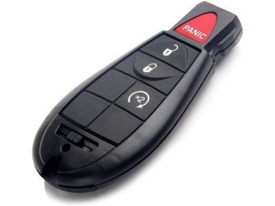 Ram 2500 Car Key - 56046639AB