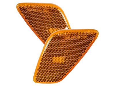 Jeep Wrangler Side Marker Light - 55155629AC