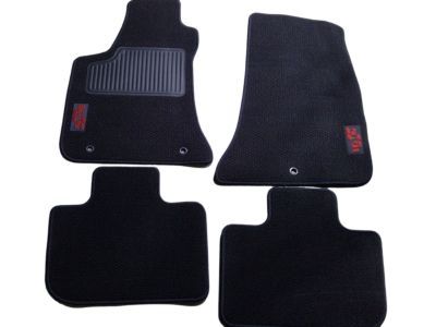 Mopar 5QR13DX9AA Mat Kit-Front & Rear