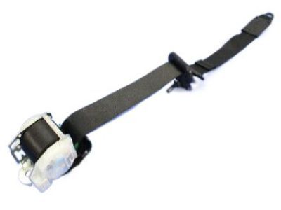 2012 Jeep Wrangler Seat Belt - 1UL38DX9AB