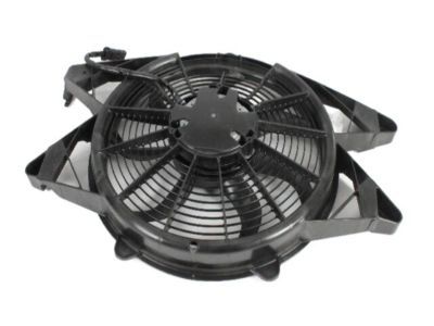 2006 Jeep Liberty Engine Cooling Fan - 5143021AA