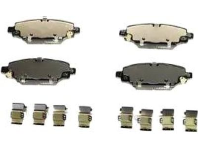 Mopar 68385238AB Pad Kit-Rear Disc Brake