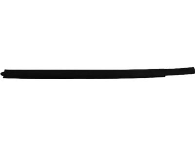 Mopar 55112379AH WEATHERSTRIP-Rear Door Belt Outer