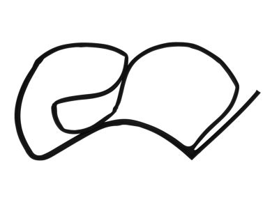 Mopar 55399186AE WEATHERSTRIP-Rear Door Opening