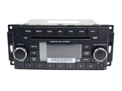 Mopar 68252823AC Radio-Multi Media