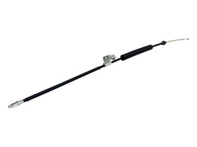 2001 Jeep Wrangler Parking Brake Cable - 52008362