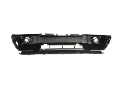 Mopar 5183429AA Front Primered Bumper Cover