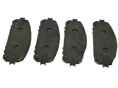 2017 Jeep Cherokee Brake Pad - 68212327AD