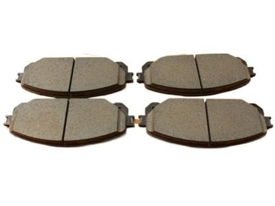 Mopar 68212327AD Front Disc Brake Pad Kit