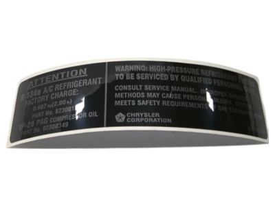 Dodge 55036209
