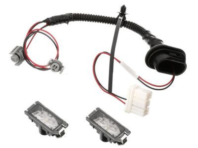68360246AA Mopar Lamp Kit-License Plate Product Photo 2 of 2