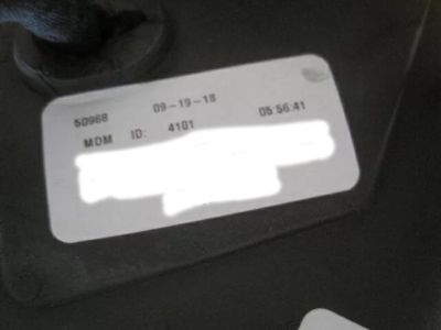 68412885AA Mopar Outside Rearview Mirror Product Photo 2 of 7