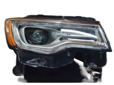 2018 Jeep Grand Cherokee Headlight - 68266660AG