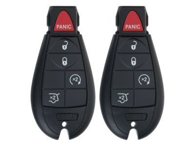 Mopar 68066849AF Integrated Key Fob 68066849AF Mopar Integrated Key Fob Product Photo 1 of 4