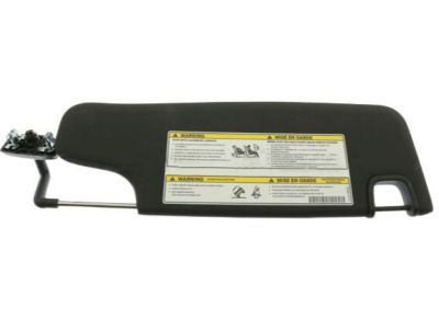 2010 Jeep Wrangler Sun Visor - 1MK33XDVAC