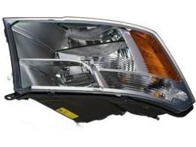 Dodge Ram 1500 Headlight - 68001485AC