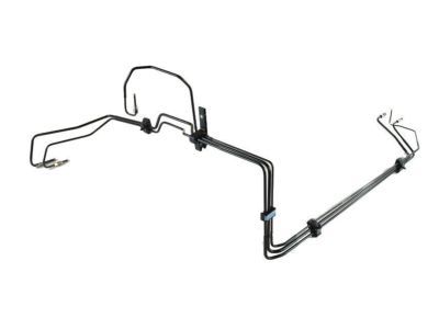 thumbnail image 2 of Pair Front Left & Right Brake Hydraulic Hoses For Chrysler 300, Dodge Charger/Challenger 2005-2021 2 of 4