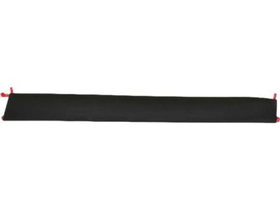 thumbnail image 2 of Genuine Mopar Rear Left Door Molding For 2017-2026 Jeep Compass - OEM 7ST39RXFAA - New 2 of 6