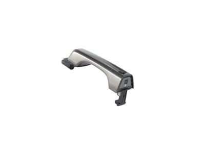 Jeep Wrangler Door Handle - 6ZA12LAUAA