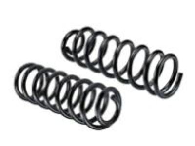 2014 Ram 2500 Coil Springs - 68091216AA