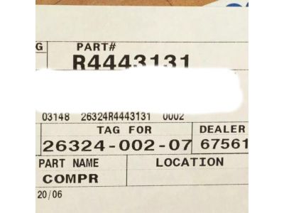 Dodge R4443131