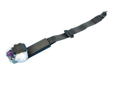 Mopar 1UU47DX9AB 2Nd Rear Center Seat Belt