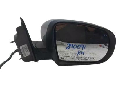 2020 Jeep Cherokee Car Mirror - 1UV66KXJAD