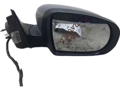 Mopar 1UV66KXJAD Latitude Right Side Power Mirror
