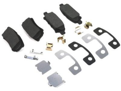 2007 Jeep Compass Brake Pad - 5191271AC