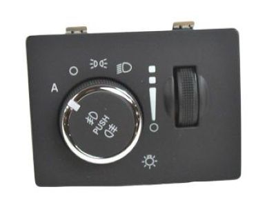 68258719AB Mopar Headlamp And Fog Lamp Switch Product Photo 4 of 4