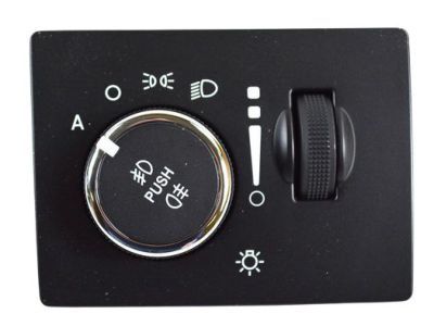 68258719AB Mopar Headlamp And Fog Lamp Switch Product Photo 1 of 4