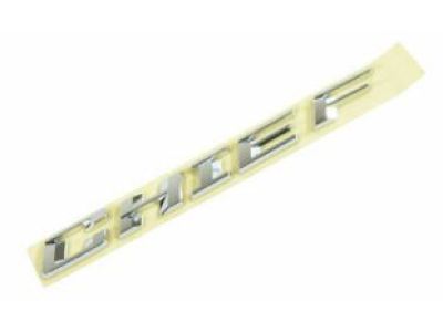 Mopar 68324104AA NAMEPLATE-Front Fender