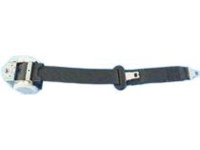 Mopar 6EJ58DX9AB 2Nd Row Seat Belt