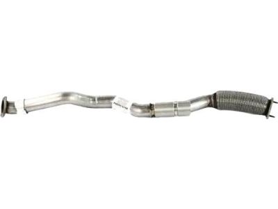 Jeep Cherokee Exhaust Pipe - 68289187AA