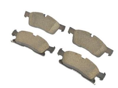 Mopar 68052370AC Disc Brake Pad Set Front