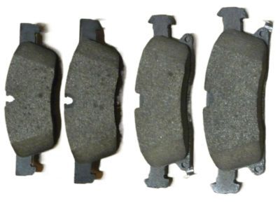 Mopar 68052370AC Disc Brake Pad Set Front