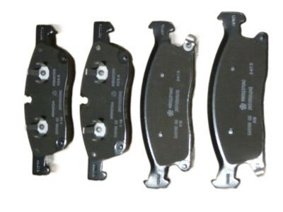 Mopar 68052370AC Disc Brake Pad Set Front