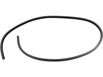 Mopar 1KW36DX9AG WEATHERSTRIP-Rear Door Body Mounted