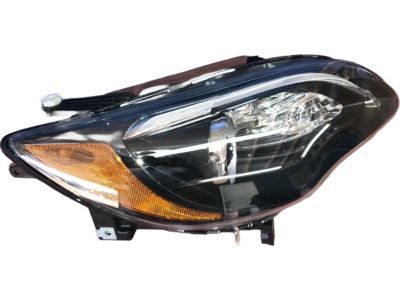 Mopar 68088066AG HEADLAMP Right