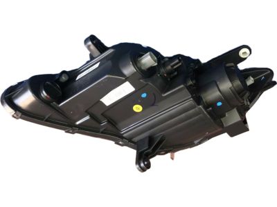 Mopar 68088066AG HEADLAMP Right
