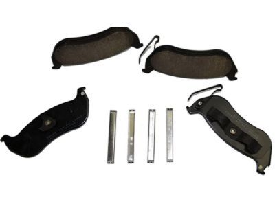 Mopar V2013882 Rear Disc Brake Pad Kit