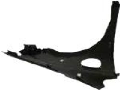thumbnail image 2 of Evan-Fischer Front Passenger Fender Liner – For Chrysler Pacifica 2017-2024 (Type 1) 2 of 3