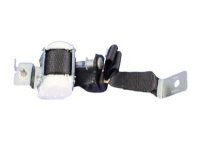 Mopar 5KJ701DVAD Rear Outer Seat Belt