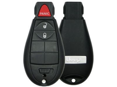 2020 Jeep Cherokee Car Key - 68105081AG