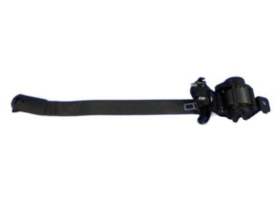 Mopar 1SG57XDVAF Left Side Seat Belt Black