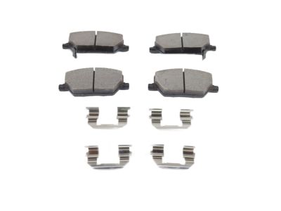 2AMV3886AB Mopar Front Disc Brake Pad Kit Product Photo 1 of 3