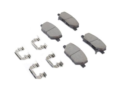 2AMV3886AB Mopar Front Disc Brake Pad Kit Product Photo 2 of 3