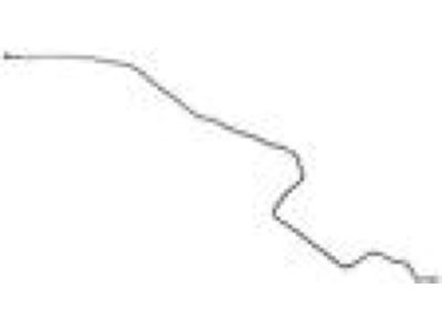 Jeep Cherokee Brake Line - 68164045AC