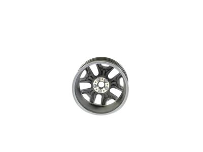 Mopar 6BG721D2AA Aluminum Wheel