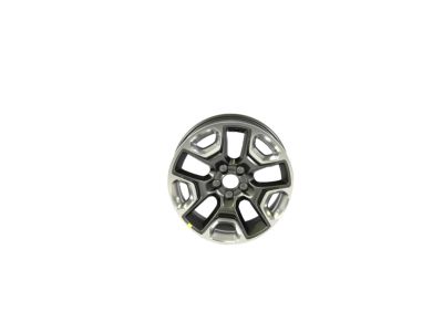 Mopar 6BG721D2AA Aluminum Wheel